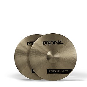 Prato Bronz de chimbal (par) - Hi Hat 13 - Performance Series (B20)