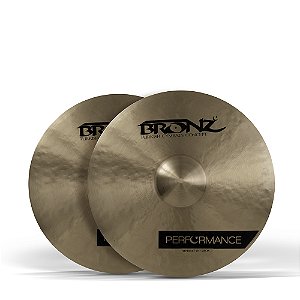Prato Bronz de chimbal (par) - Hi Hat 15 - Performance Series (B20)