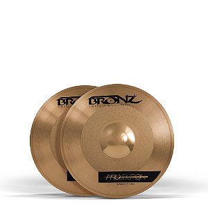 Prato Bronz de chimbal (par) - Hi Hat 13 - Projection Series (B10)