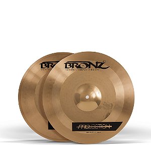 Prato Bronz de chimbal (par) - Hi Hat 16 - Projection Series (B10)