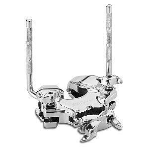 Clamp Holder Duplo em L c/ 10,5mm - blister