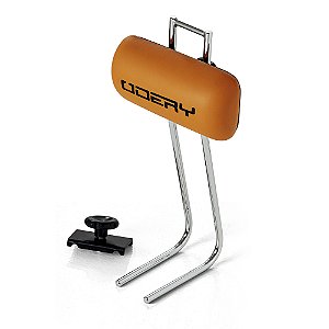 Sistema de apoio lombar Odery Precept Series modelo T-918PCT.OR cor Orange e Black