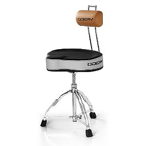 Sistema de apoio lombar Odery Precept Series modelo T-918PCT.OR cor Orange e Black