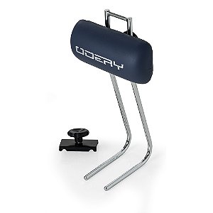 Sistema de apoio lombar Odery Precept Series modelo T-918PCT.BL cor Blue e Black