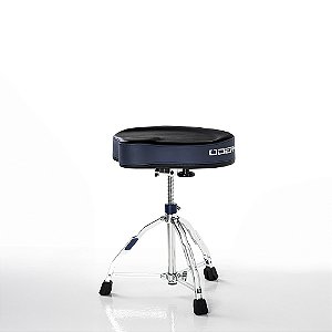 Banco Odery serie Precept com assento Selim cor Blue & Black