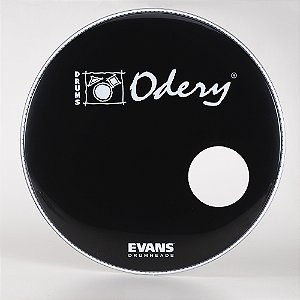 PELE EVANS EQ3 BATEDEIRA TRANSPARENTE BUMBO