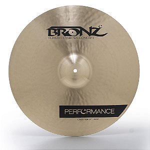 Prato Bronz de ataque e condução - Crash/Ride 21 - Performance Series (B20)