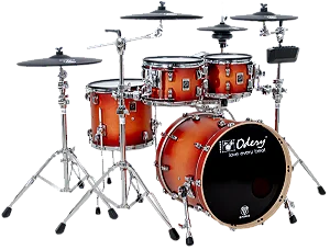Bateria Híbrida Odery Eyedentity & E-Force EF7-V1