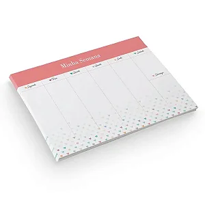 Planner de Mesa - S2 - 250x170mm 54fls | Brw