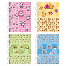 Caderno Espiral Universitário - Iconic - 1 matéria- Capa dura  80fls | Jandaia