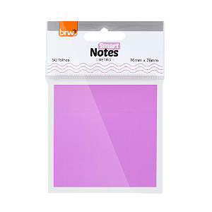 Smart Notes - Retrô  76x76mm - 50 fls | Brw