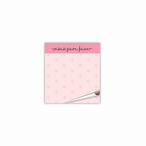 Bloco de Anotações Star - 11x12 cm - 48fls | Duster