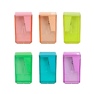 Apontador com Depósito - Bloco 40 Pastel | Leo&Leo