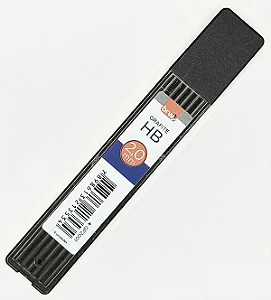 Grafite HB 2.0mm c/ 6unid | Brw