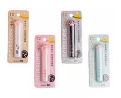 Mini Tesoura - Pata de Gatinho | Importado