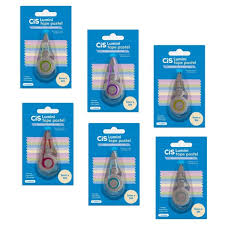 Marca-texto em Fita (Blister) - Lumini Tape Pastel | CiS