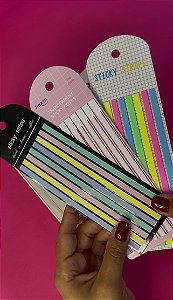 Marca-texto Sticky  (Blister) - Adesivo c/160 fls | Importado