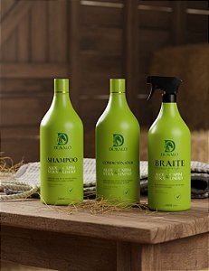 Kit Capim Limão – Hidratação e Brilho