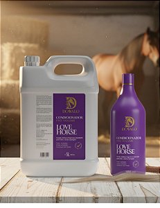 Kit Condicionador Love Horse – 1L + 5L