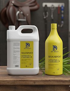 Kit Shampoo Citronela - 1L + 5L