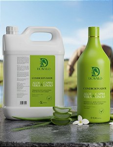 Kit Condicionador Capim Limão - 1L + 5L
