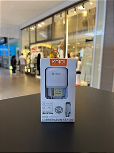 Carregador Kaidi 2 USB - Branco