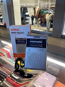 MINI RÁDIO AM/FM