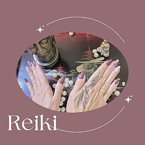 Reiki Presencial - Terapia Holística