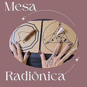 Mesa Radiônica - Terapia Holística