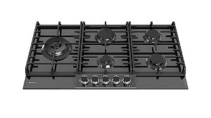 Cooktop Debacco Montreal Vidro 90cm - 5 Queimadores
