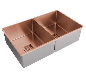 Cuba Cozinha Dupla Debacco Primaccore - Rose Gold 700