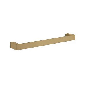 Toalheiro de Parede Kromma 30cm - Champagne