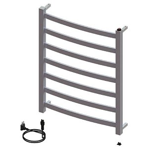 Toalheiro Termico Grande Sapphire Premium Inox Polido