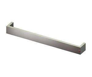 Toalheiro Térmico Grande Fio Oculto Jade Horizontal - Níquel Escovado
