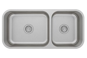 Cuba Cozinha Dupla Mekal CD-50/34  - Aço Ecovado