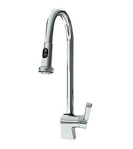 Misturador Monocomando Cozinha Mangiare Docol - Cromado
