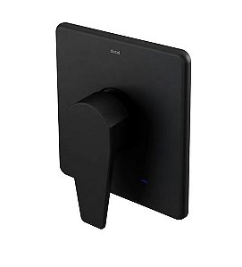 Acabamento Monocomando Chuveiro/Ducha Higiênica Base Deca Lift Docol - Ônix