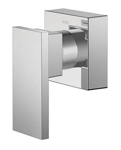 Acabamento Registro Base Fabrimar 1/2" e 3/4" New Edge Docol - Cromado