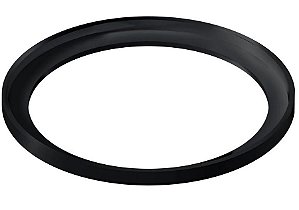 Porta Grelha Redondo 150mm Novvi - Black Matte
