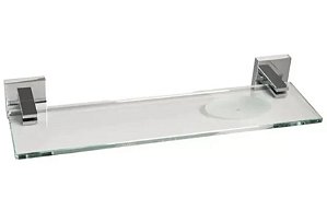 Prateleira c/ Saboneteira Elegance - Reflexos