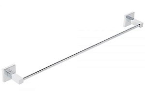 Porta Toalhas Barra Slim Reflexos - Cromado