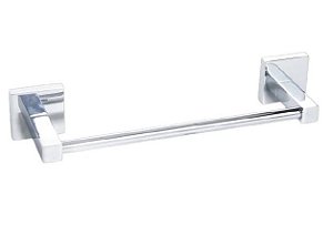 Porta Toalha Rosto Elegance Reflexos - Cromado