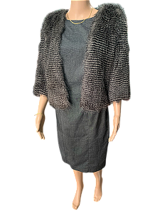 Casaco de Pelúcia ADAM Original – Manga 3/4 | Importado do Vietnã