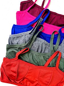 Top Feminino Meia Taça Elis ref;632