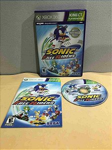 Sonic Free Riders Platinum Hits Americano Xbox 360 - SilvioPlay Games