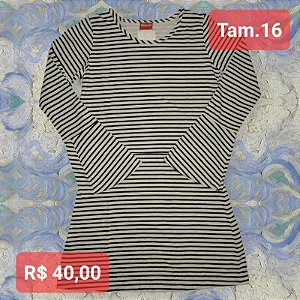 Vestido Amora - Estilo e Conforto - Tamanho 16