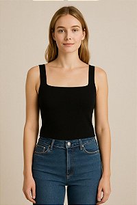 Blusa de Alça Larga