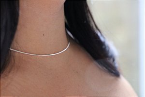 Colar square 0,9mm com 40cm