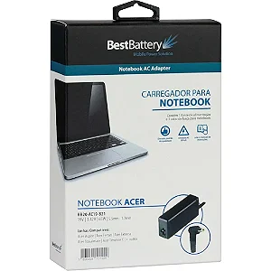 Fonte Carregador para Notebook Acer PA 1450-26 - 65W