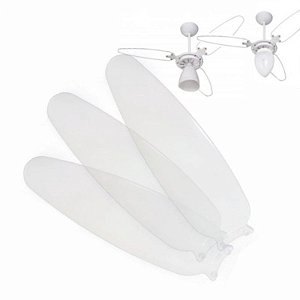 Hélice 3 Pás Para Ventilador De Teto Ventisol Wind Cristal